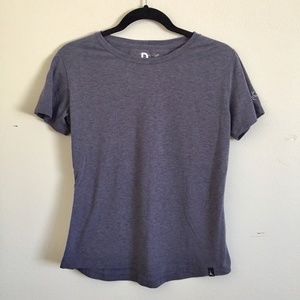 DUCKWORTH VAPOR TEE  Montana Wool Grey M
